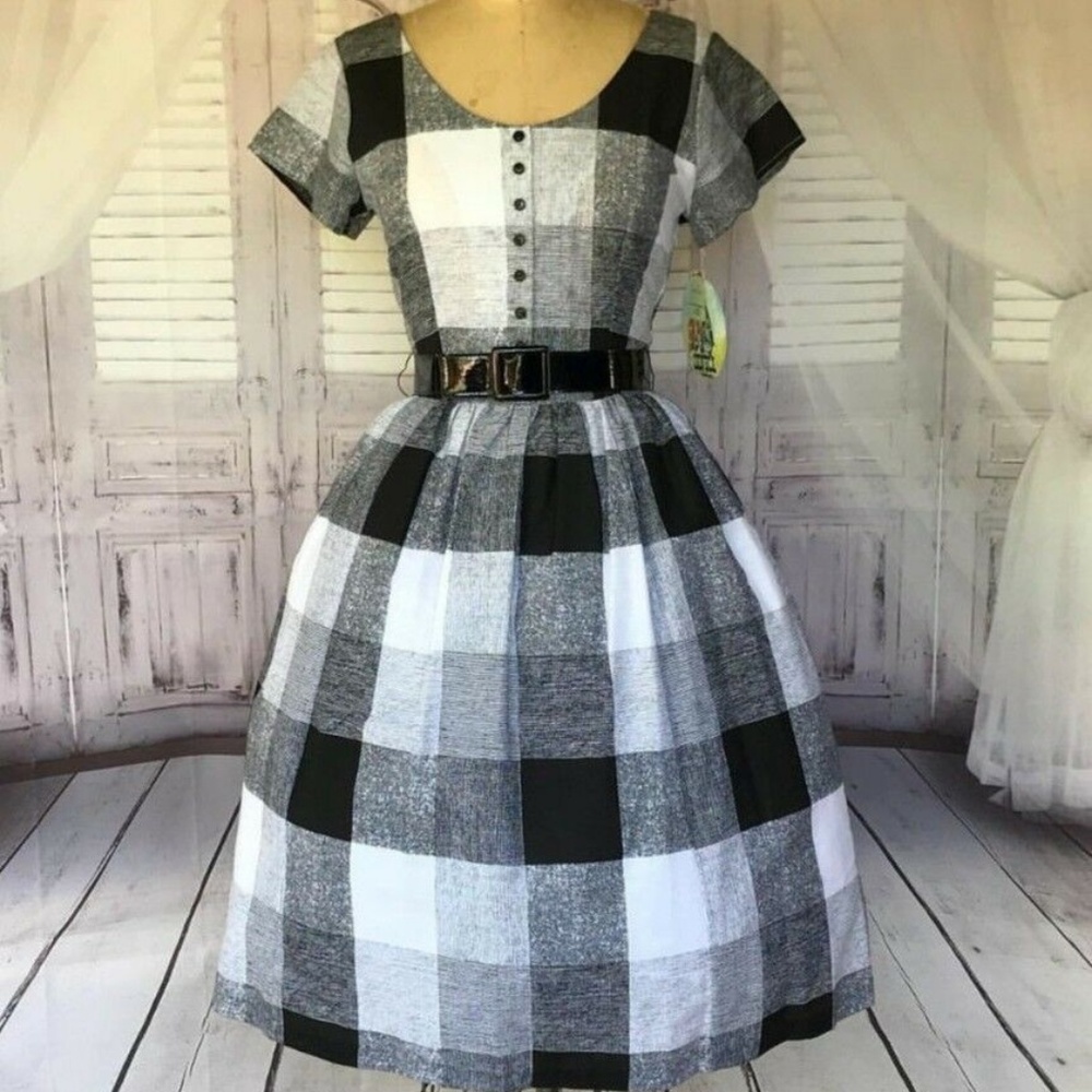 Buffalo Plaid Dress